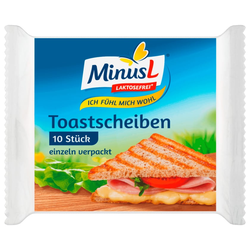 MinusL Toastscheiben 200g